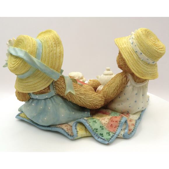 Cherished Teddies "Freda and Tina" 1992 Our Friendship is a Perfect Blend 911747 - Picture 5 of 9